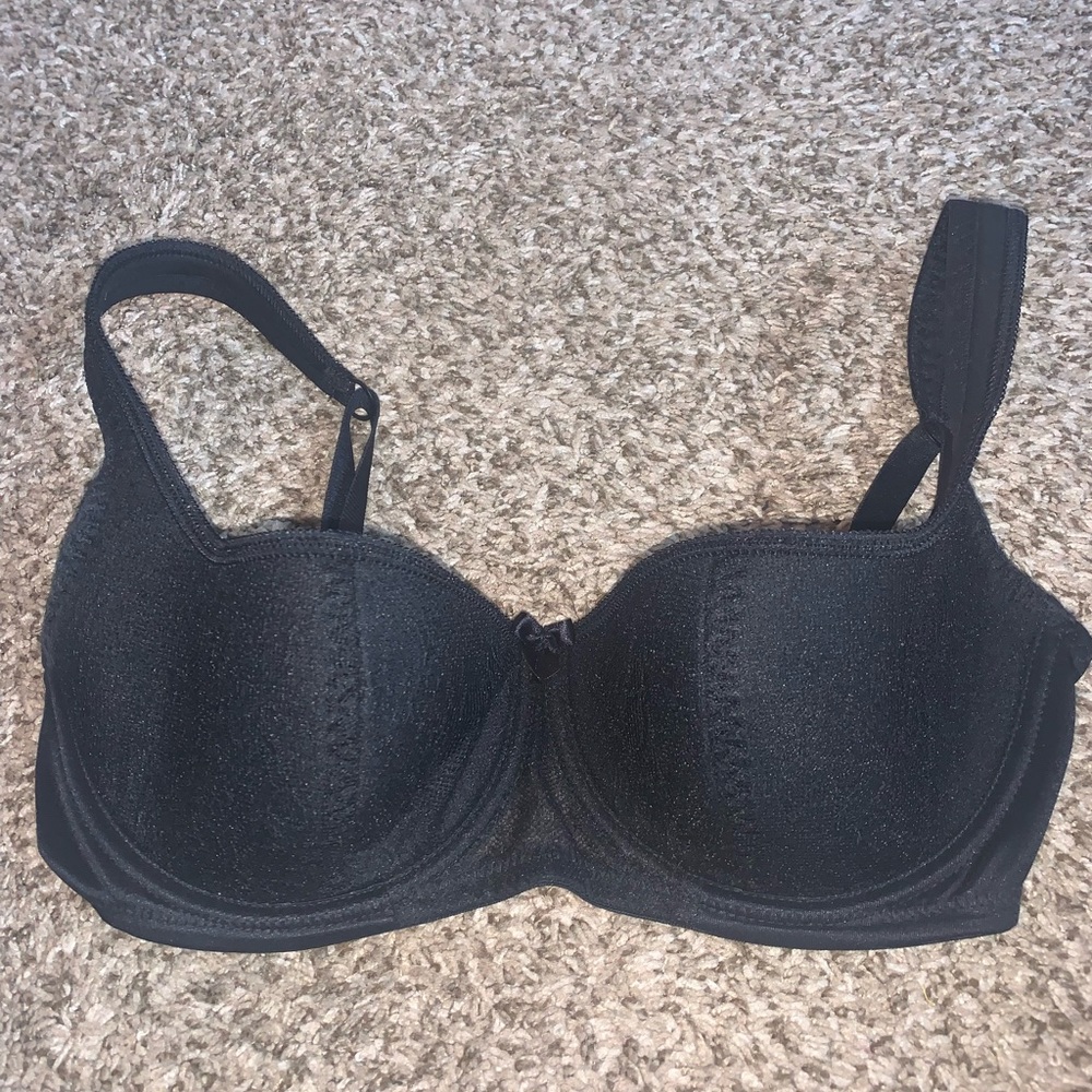 Black Push Up Bra